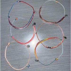 6 pura vida bracelets